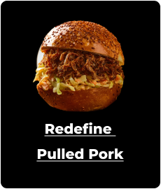 Redefine Pulled Pork